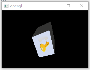 Qt OpenGL 绘制支持矩阵变化立方体
