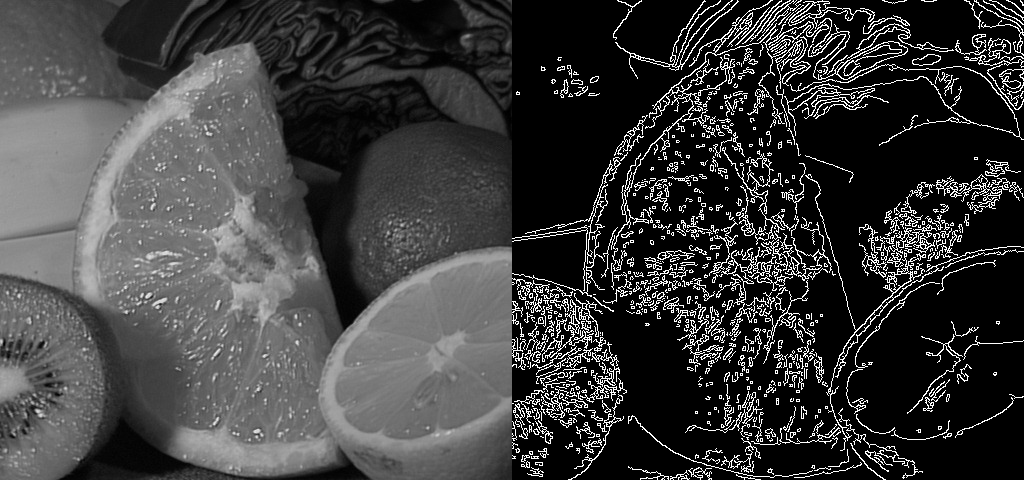 OpenCV (4) image edge detection - Programmer Sought