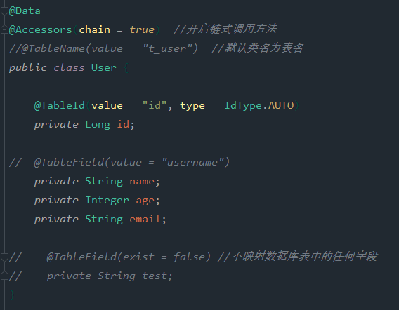 SpringBoot 整合 Mybatis-plus(二) CRUD使用 + 分页插件使用java小天儿の博客-