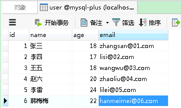 SpringBoot 整合 Mybatis-plus(二) CRUD使用 + 分页插件使用java小天儿の博客-