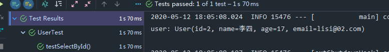 SpringBoot 整合 Mybatis-plus(二) CRUD使用 + 分页插件使用java小天儿の博客-
