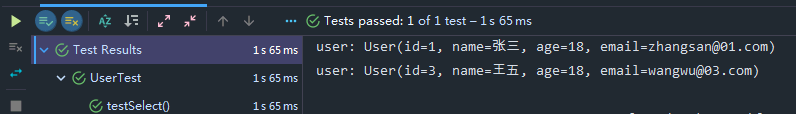 SpringBoot 整合 Mybatis-plus(二) CRUD使用 + 分页插件使用java小天儿の博客-