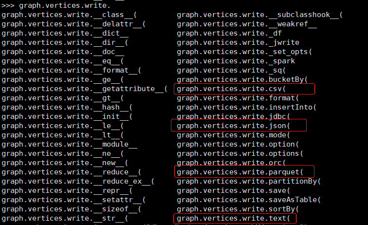 Spark-GraphFrames入门使用示例人工智能Klingx的博客-