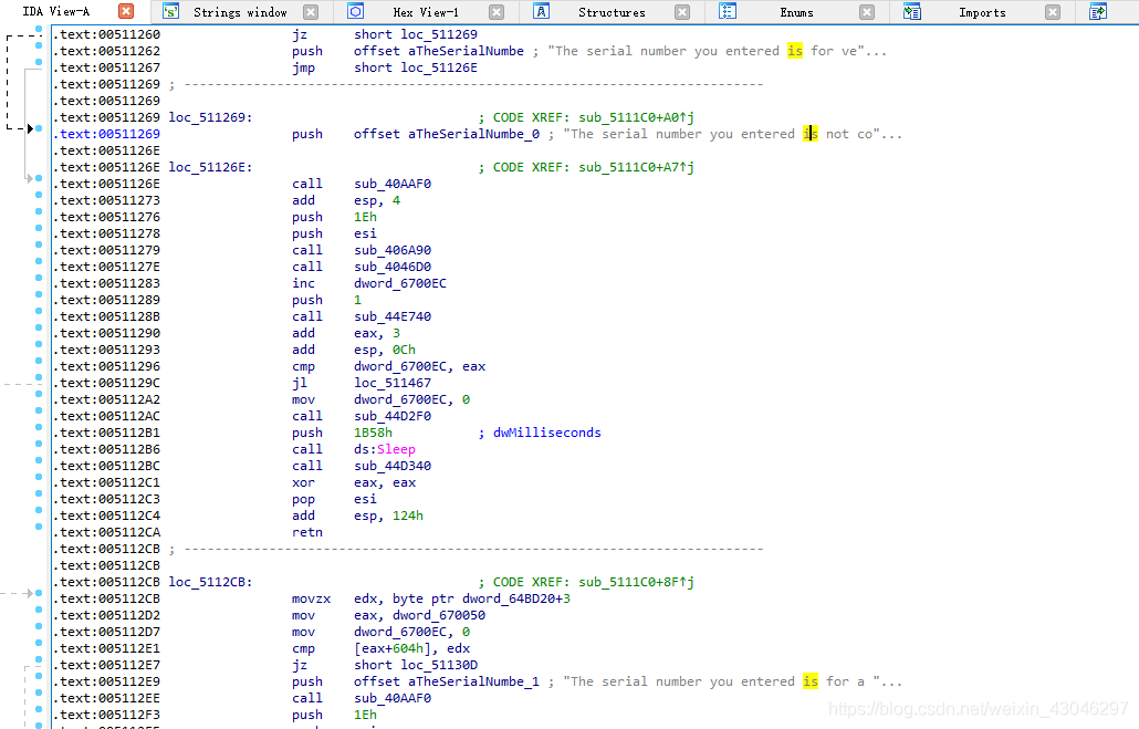 sourceinsight四种版本序列号绕过逆向,汇编语言,软件weixin43046297的博客-