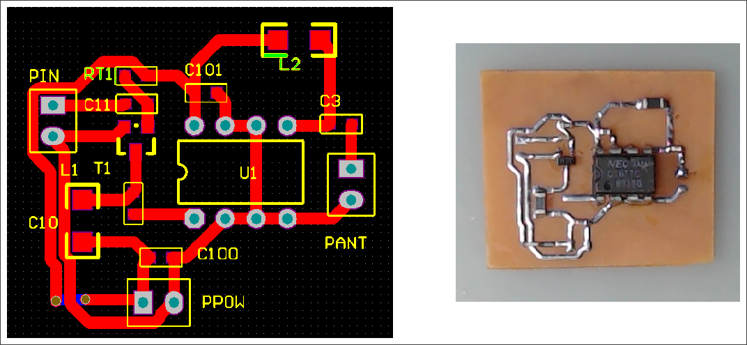 ▲ PCB板设计640