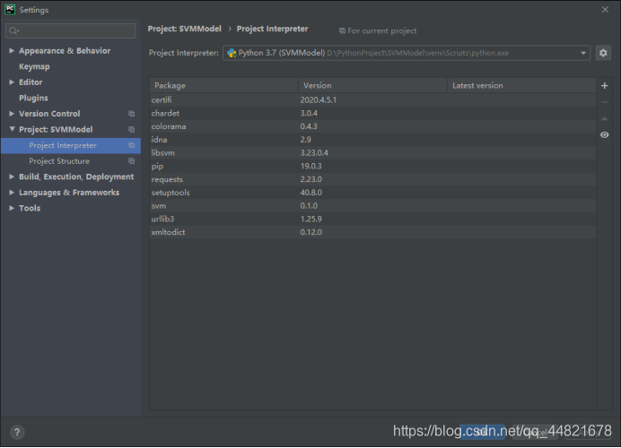 在pycharm中使用python对Libsvm的简单使用_为什么pycharm用不了svm算法-CSDN博客