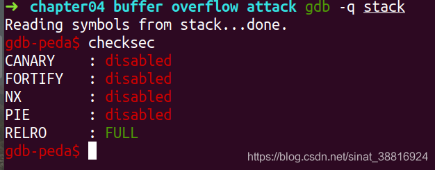 缓冲区溢出攻击_gcc生成badfile-CSDN博客