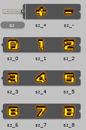 Unity makes art fonts, image conversion font library C# - Programmer Sought