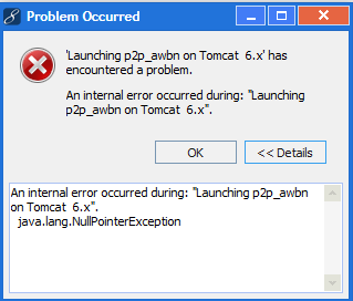 An internal error occurred during: Launching MVC on Tomcat  6.x.