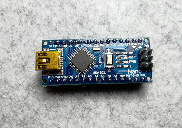 Arduino Nano Drives Oled Scrolling Display Programmer Sought