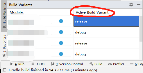 Android Studio Build Variants 使用_androidstudio  buildvariants中没有类库_一休日记的博客-CSDN博客