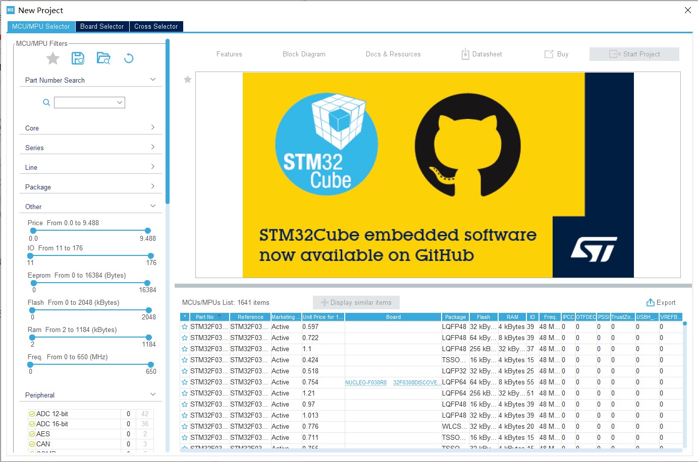 STM32 cubemx 开发系列文章（一）认识cubemx嵌入式qq42092815的博客-