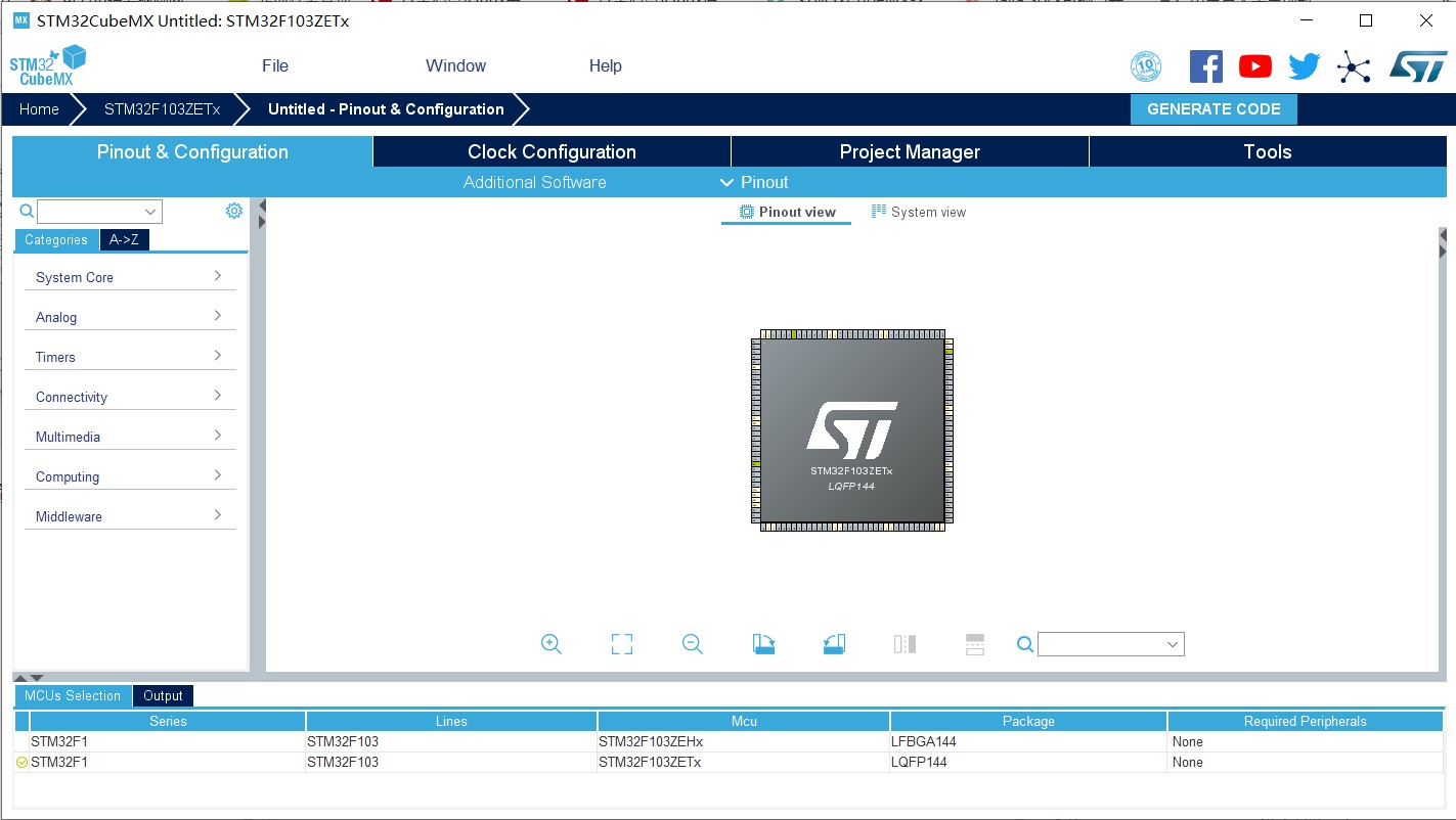 STM32 cubemx 开发系列文章（一）认识cubemx嵌入式qq42092815的博客-