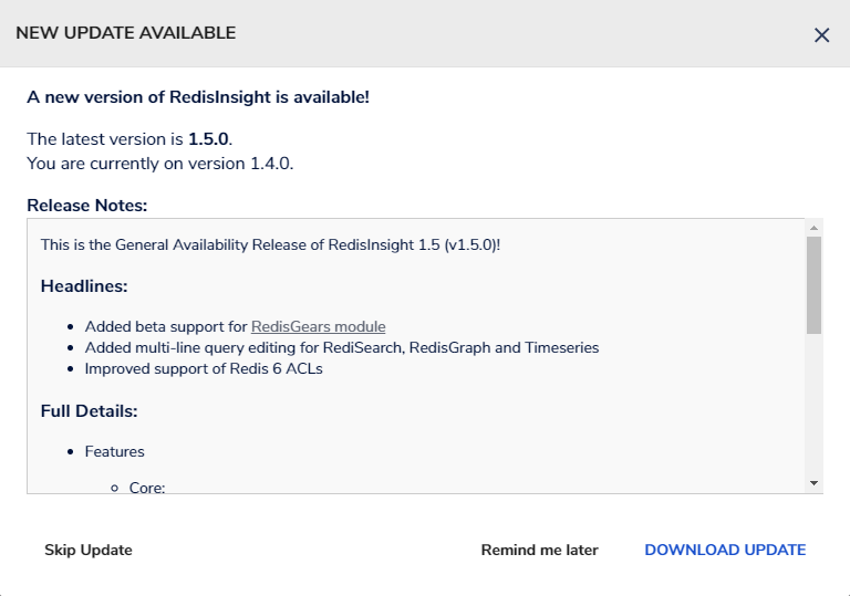 Linux安装Redis监控工具RedisInsight