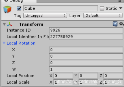 Unity3D-----欧拉角与四元数游戏StudiousS的博客-