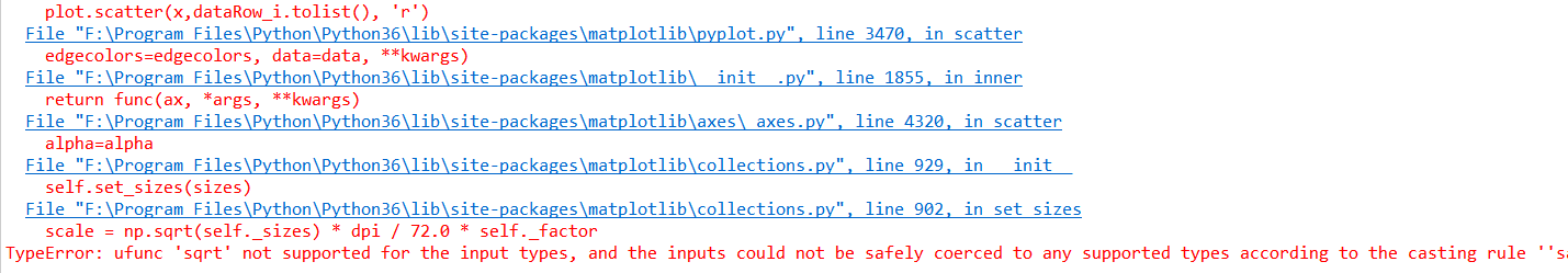 成功解决TypeError: ufunc sqrt not supported for the input types, and the inputs could not be safely copython一个处女座的程序猿-