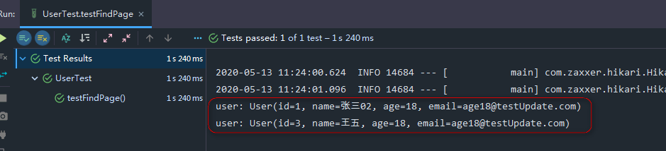 SpringBoot 整合 Mybatis-plus(二) CRUD使用 + 分页插件使用java小天儿の博客-