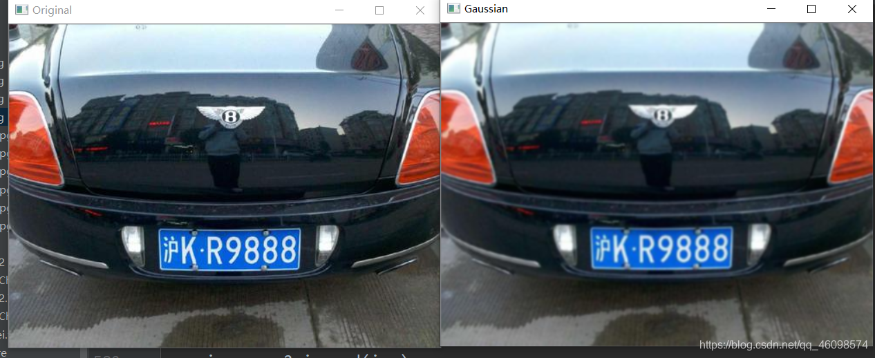 【全解】基于OpenCv的SVM实现车牌检测与识别数据结构与算法qq46098574的博客-