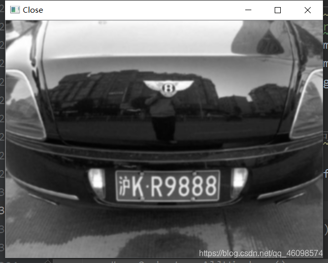 【全解】基于OpenCv的SVM实现车牌检测与识别数据结构与算法qq46098574的博客-