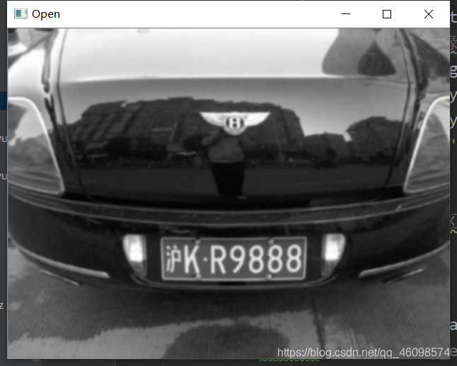 【全解】基于OpenCv的SVM实现车牌检测与识别数据结构与算法qq46098574的博客-