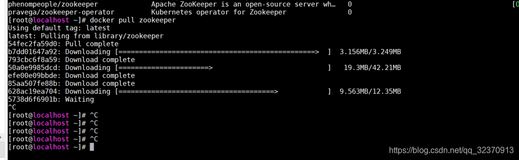 【原来】------docker安装zookeeper------一切尽在不言中大数据努力奋斗中......-