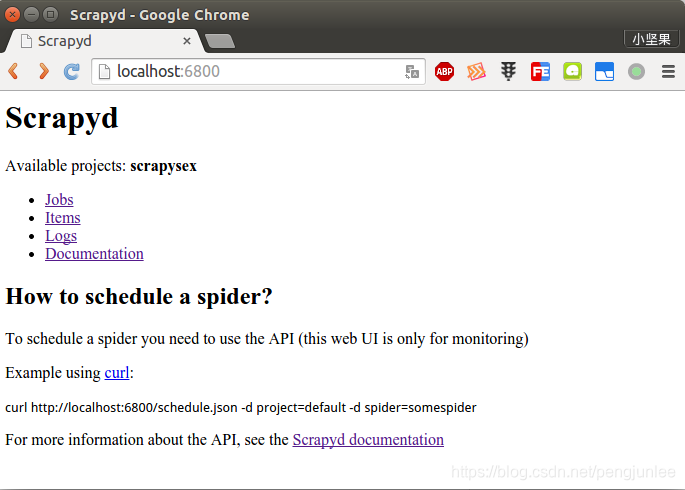 使用scrapyd 管理爬虫_scrapyd.runner-CSDN博客