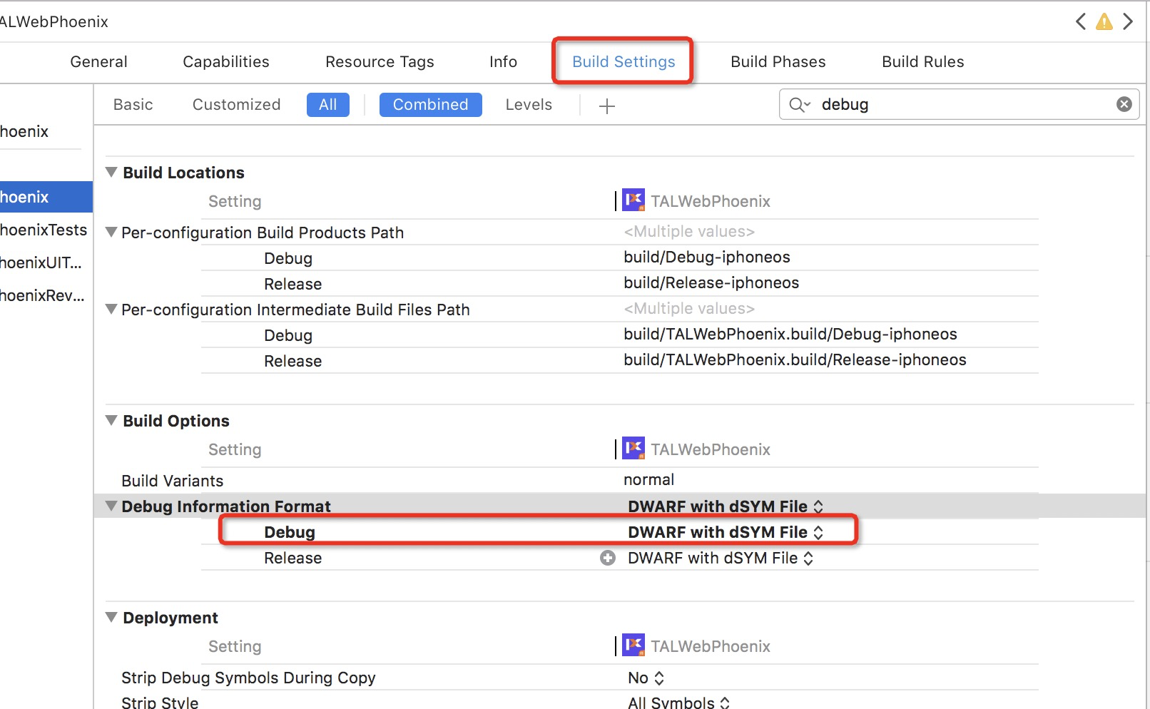 【错误处理】bugly使用报错：No .dSYM found in /Users/user/Library/Developer/Xcode/DerivedData