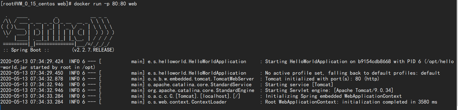 使用Dockerfile构建一个简单的SpringBoot镜像javaweixin39128265的博客-