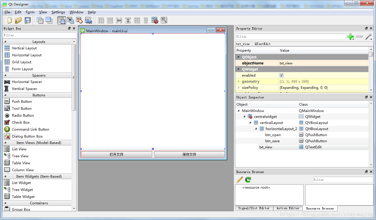 使用PyQt5制作界面(实现界面与代码的分离)_qt5 listview界面和代码分开-CSDN博客