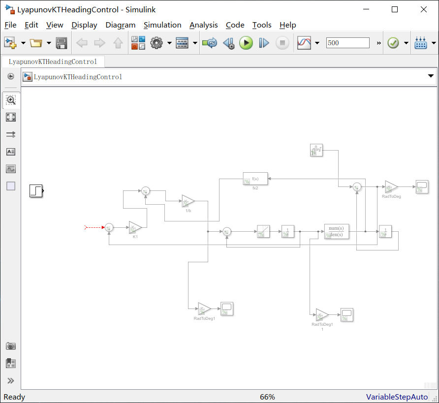 matlab simulink关于contains no block or all blocks are virtual的报错_block ...
