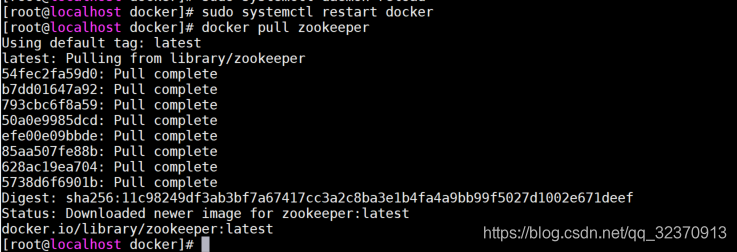 【原来】------docker安装zookeeper------一切尽在不言中大数据努力奋斗中......-