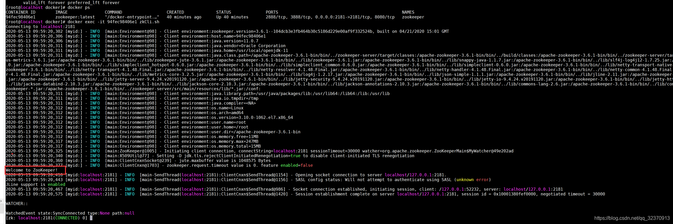 【原来】------docker安装zookeeper------一切尽在不言中大数据努力奋斗中......-