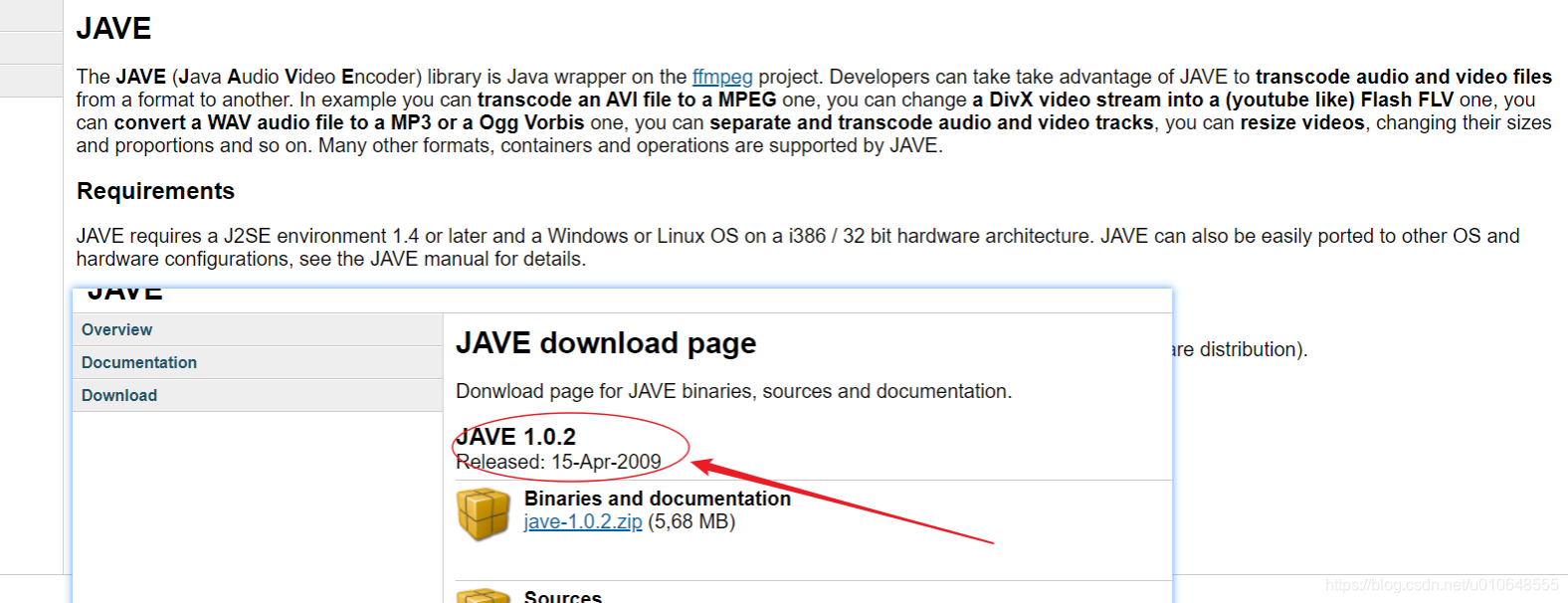Jave2-Java音频视频编码器-CSDN博客