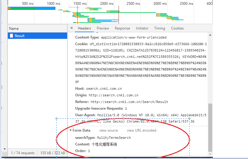 post所提交的参数