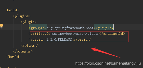 怎么解决spring-boot-maven-plugin标红_maven-plugin 标红-CSDN博客