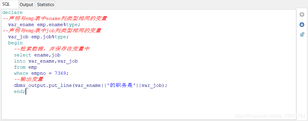 (Oracle学习笔记) PL/SQL编程语言数据库qq43601784的博客-