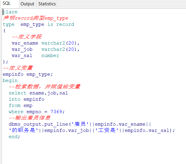 (Oracle学习笔记) PL/SQL编程语言数据库qq43601784的博客-