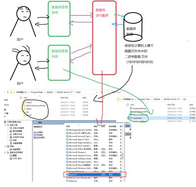 mysql的使用以及环境变量数据库GuoZhengWei-