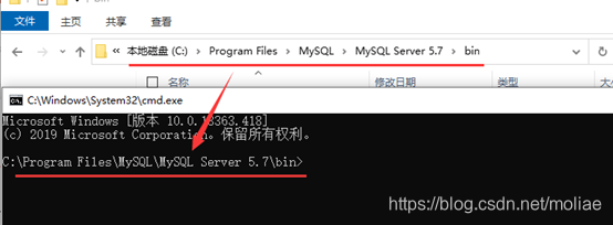 mysql的使用以及环境变量数据库GuoZhengWei-