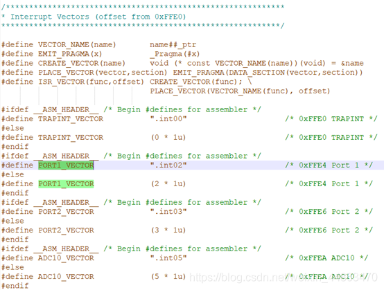 MSP430G2553中断要点总结嵌入式weixin44863470的博客-