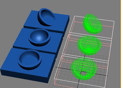 3dsmax游戏建模会用到的几种方法游戏开发游戏建模零基础入门教程-