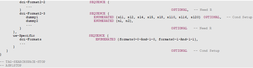 5G NR PDCCH搜索空间5g小小小小怪的博客-