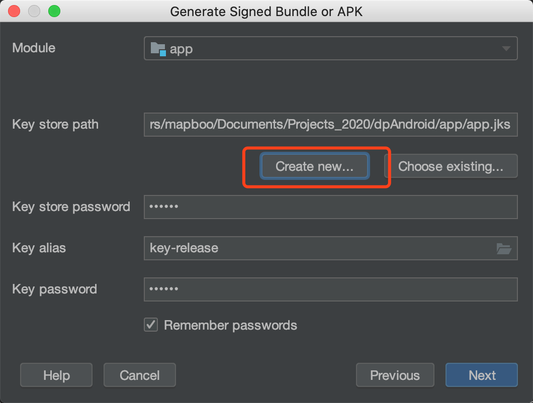 基于Android Studio 3.6.3 打包构建APK的两种配置方式移动开发群鸿-