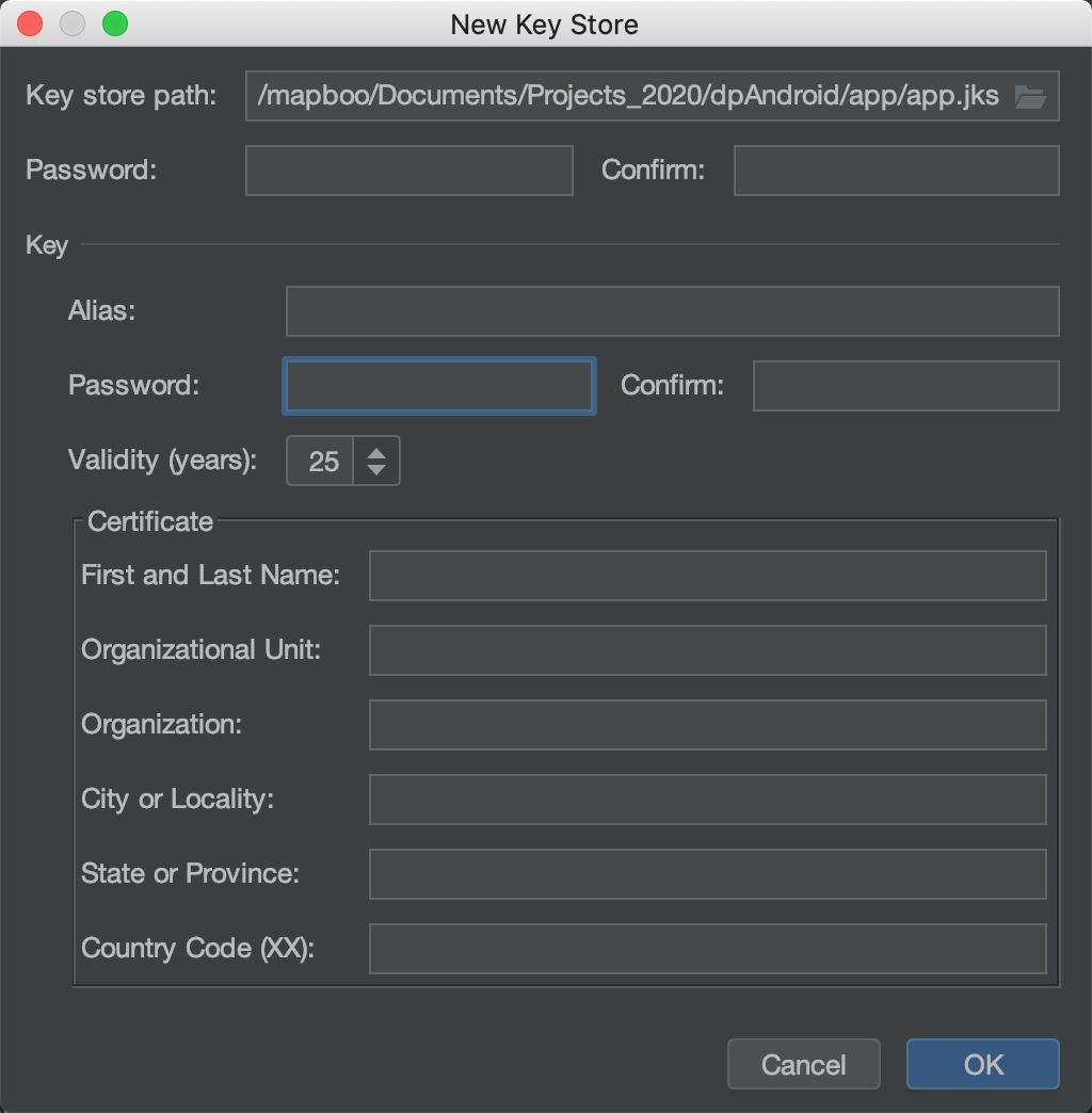 基于Android Studio 3.6.3 打包构建APK的两种配置方式移动开发群鸿-