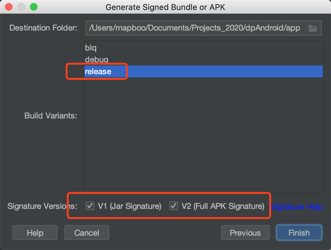基于Android Studio 3.6.3 打包构建APK的两种配置方式移动开发群鸿-
