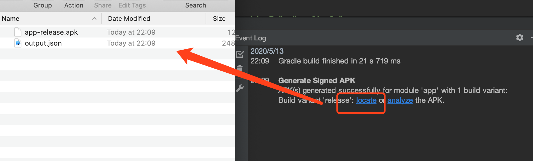 基于Android Studio 3.6.3 打包构建APK的两种配置方式移动开发群鸿-