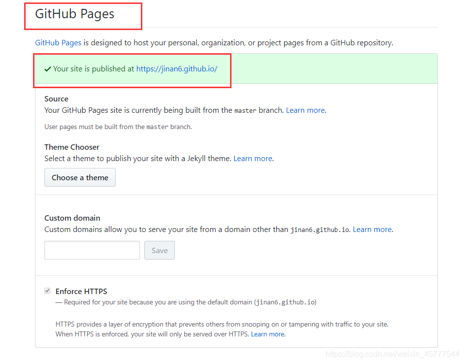 GitHub Pages