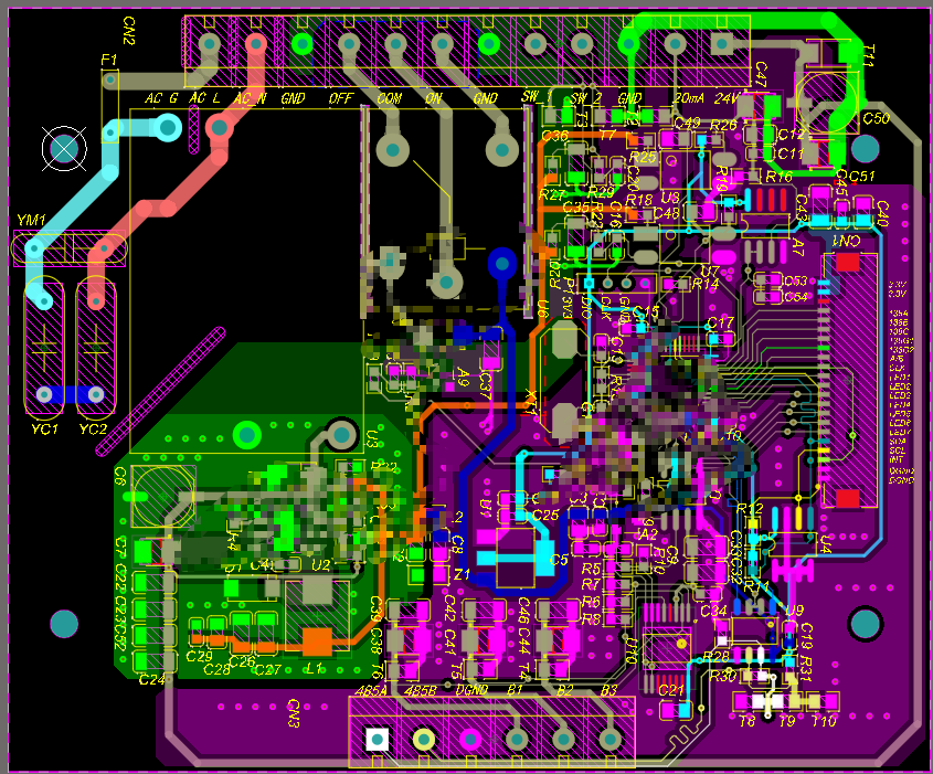 代画PCB及C语言编程_画pcb和编程那个更有挑战-CSDN博客