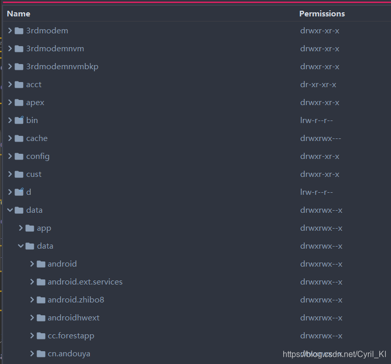 安卓开发创建的数据库到底在哪里?数据库CyrilKI的博客-